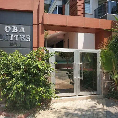Oba Suites 아파트 알란야