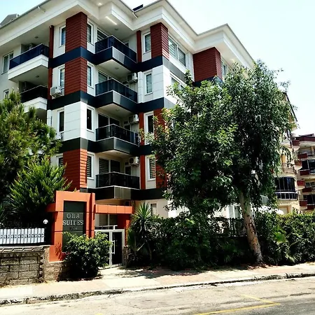 Oba Suites 아파트 알란야